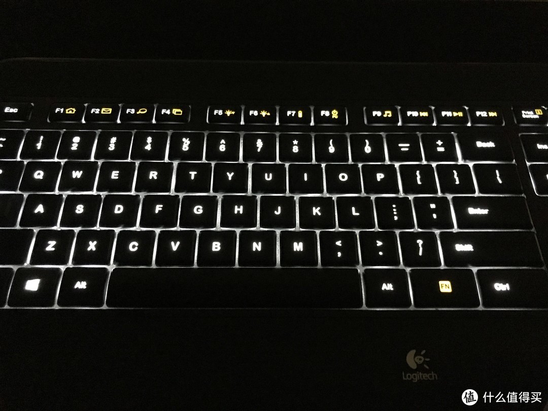 写在黑5之前：Logitech 罗技 K800无线+背光键盘3年期使用评测