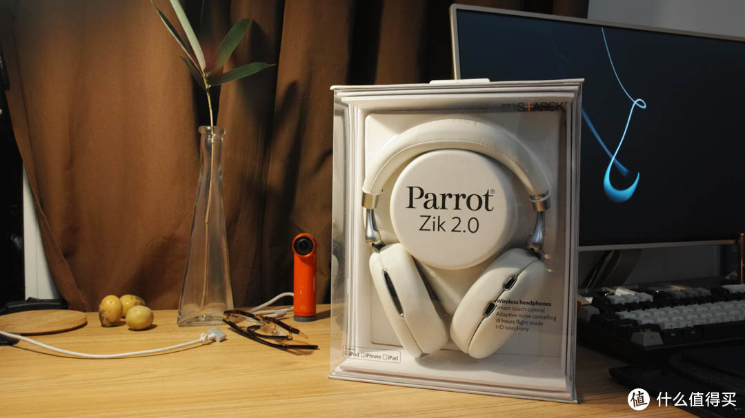 Parrot 派诺特 Zik 2.0 头戴式耳机 到手开箱