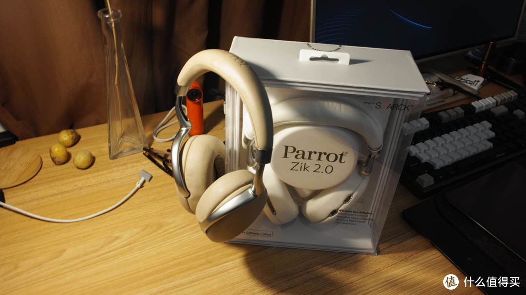 Parrot 派诺特 Zik 2.0 头戴式耳机 到手开箱