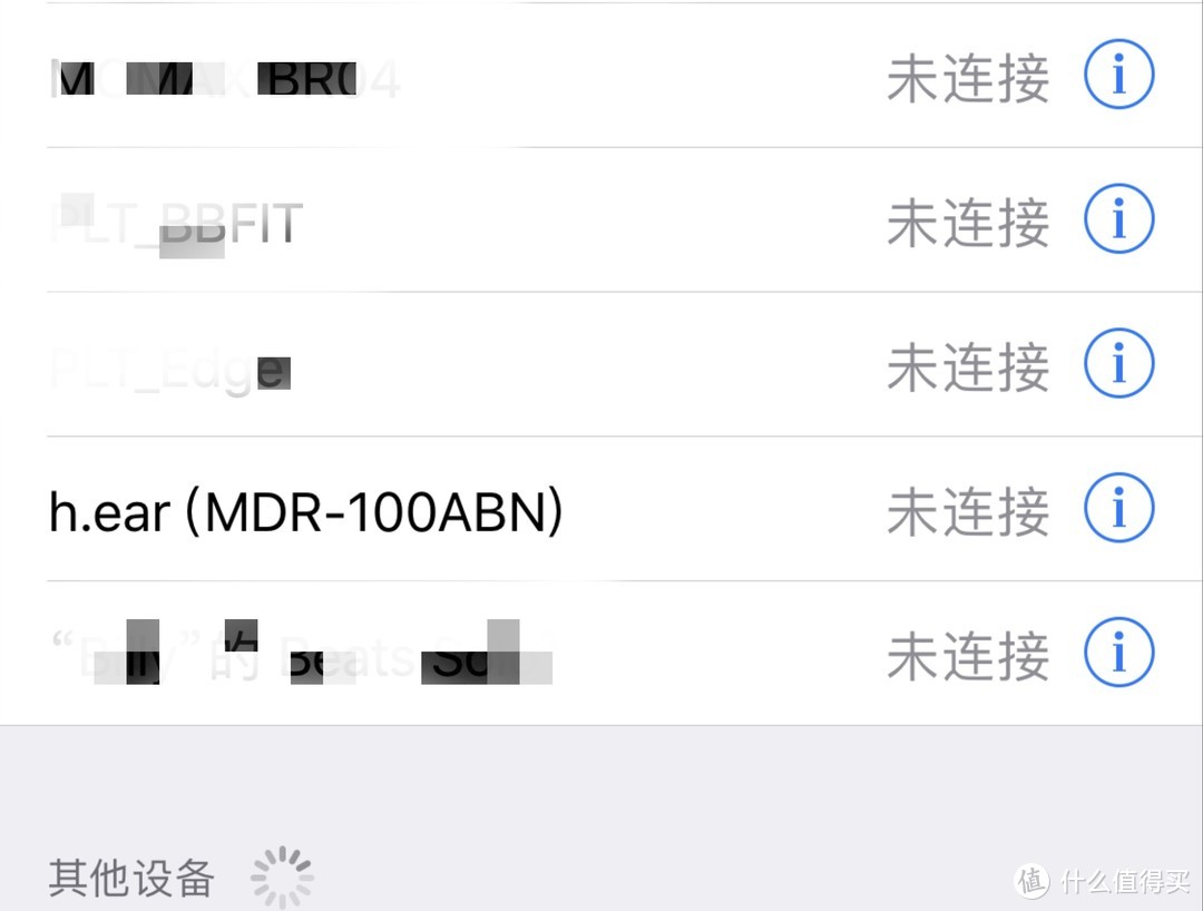 双十一晒战果，SONY索尼MDR-100ABN