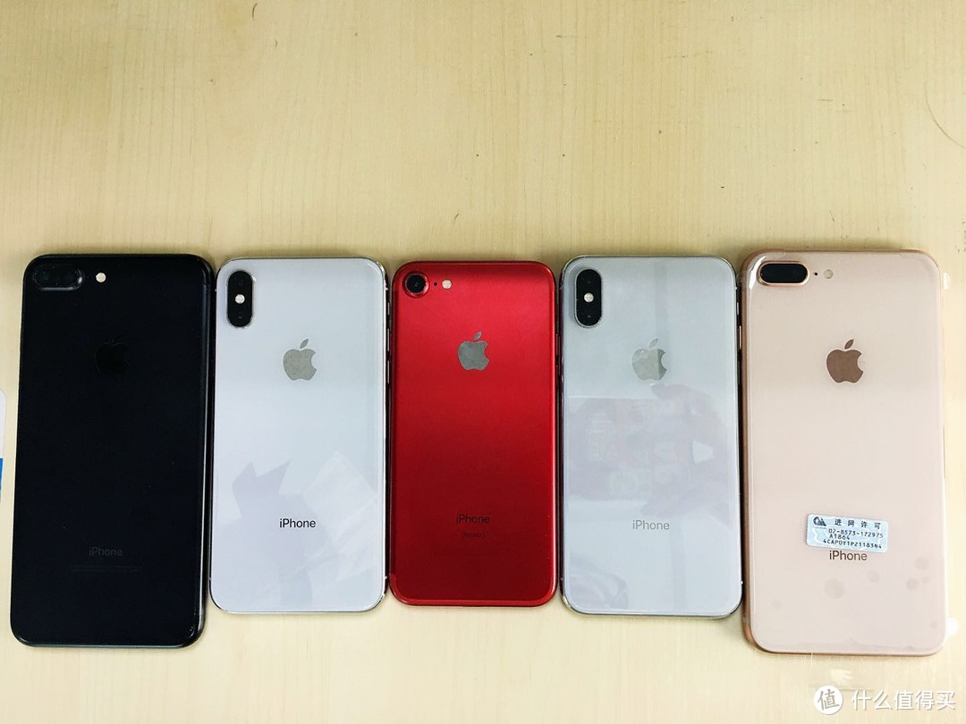 iPhone 8p非专业评测，7/8/x到底选谁？