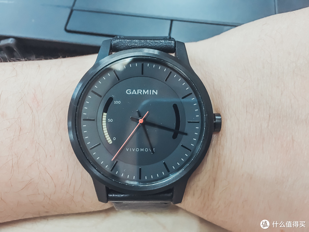 第一块智能表——GARMIN 佳明 vivomove 智能手表