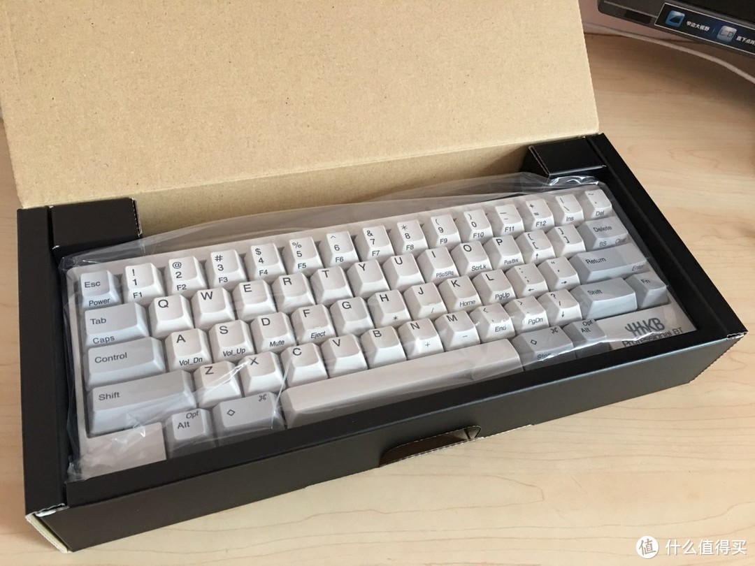 #原创新人# #晒单大赛# HHKB ProBT迟到了一周的双十一开箱