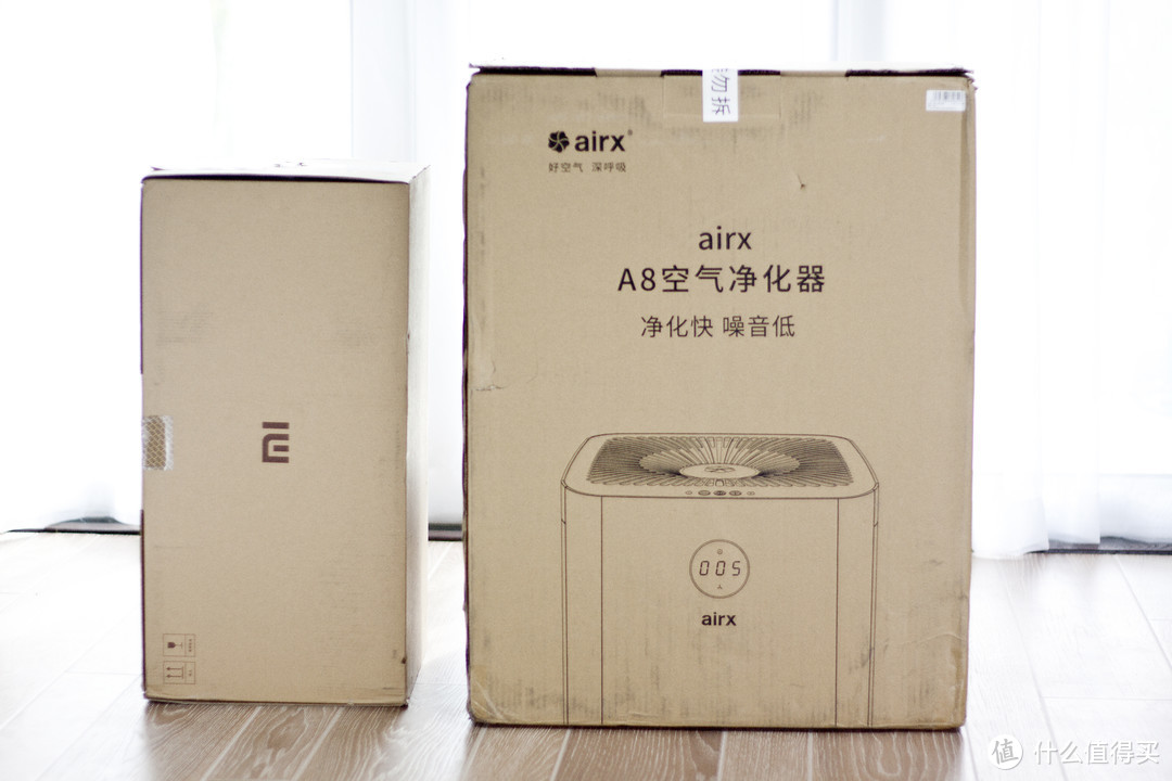 让清洁的空气来的轻而易举——airx A8空气净化器开箱评测