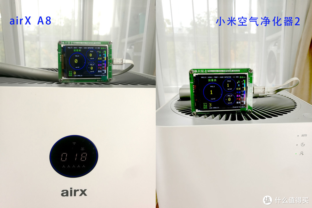 让清洁的空气来的轻而易举——airx A8空气净化器开箱评测