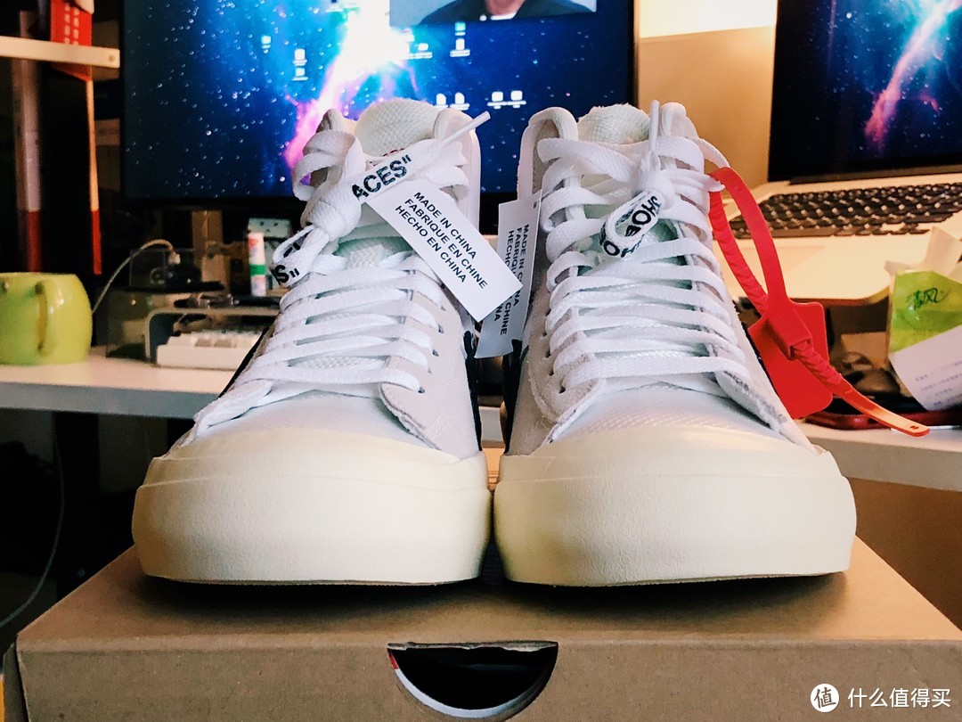 Nike X Off-White "TheTen" Blazer Mid 限量联名款 首发开箱