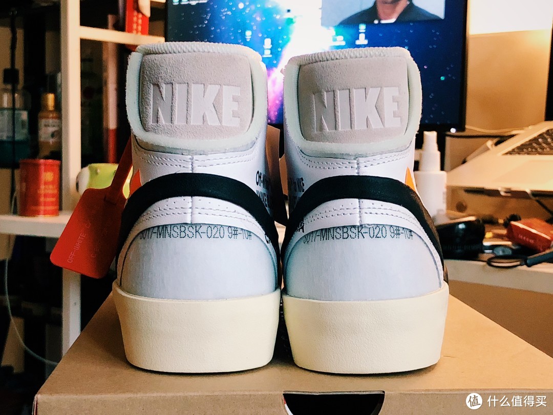 Nike X Off-White "TheTen" Blazer Mid 限量联名款 首发开箱