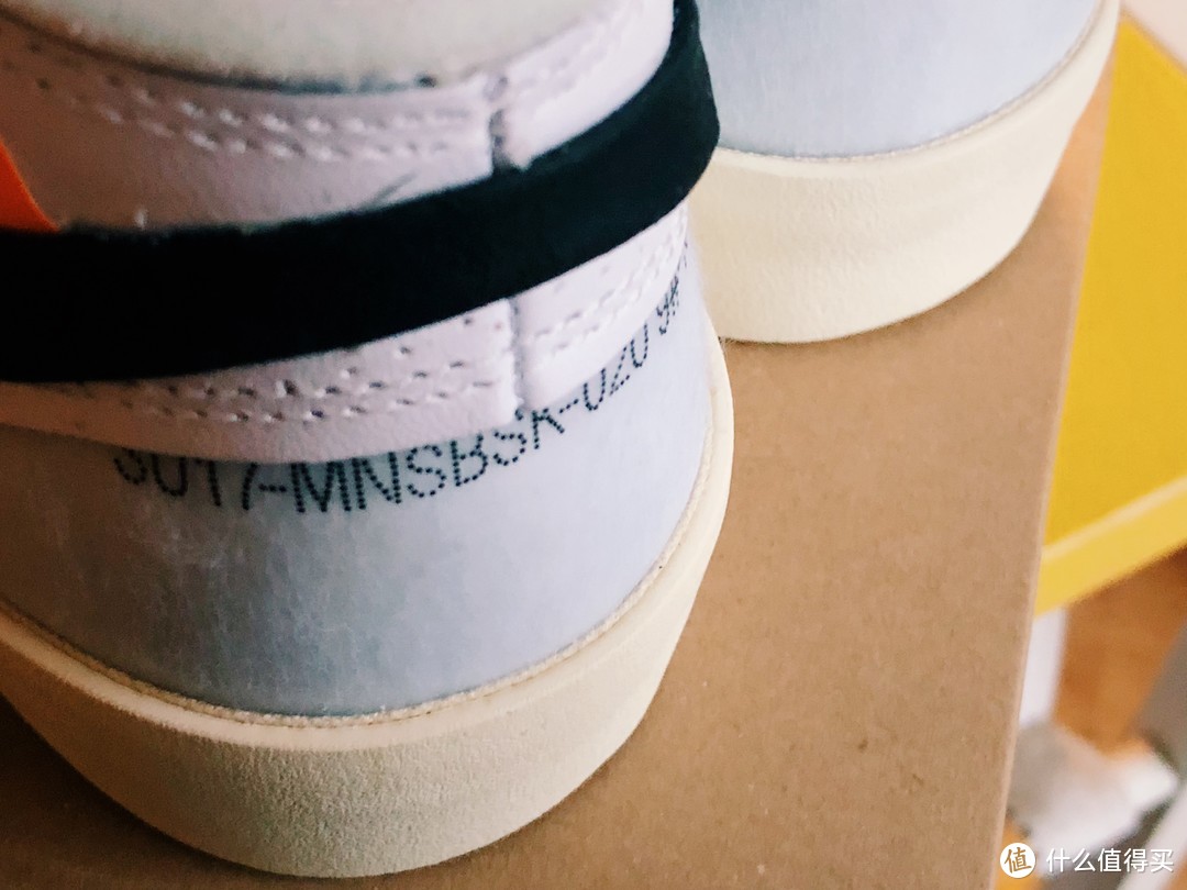 Nike X Off-White "TheTen" Blazer Mid 限量联名款 首发开箱