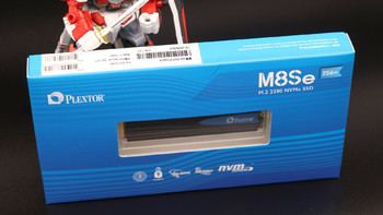 浦科特 M8Se 256G NVMe SSD固态硬盘外观展示(接口|保修贴)