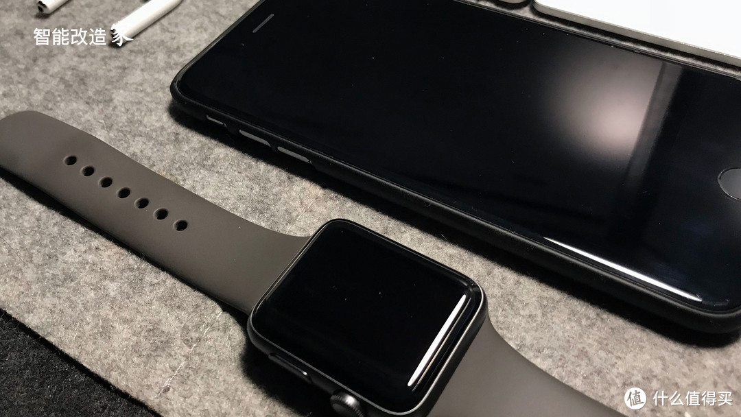 ▲ Apple Watch & iPhone