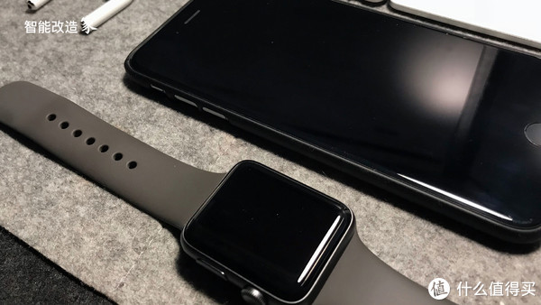 ▲ Apple Watch & iPhone