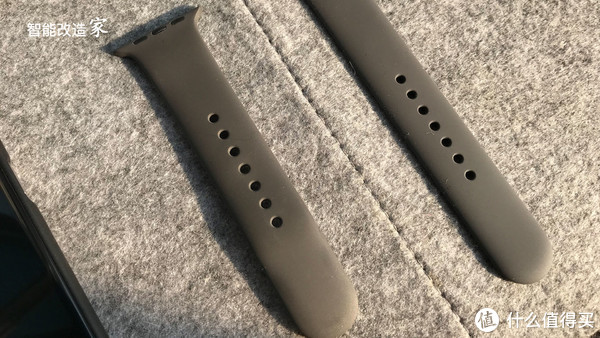 ▲ Apple Watch 自带两种长度表带