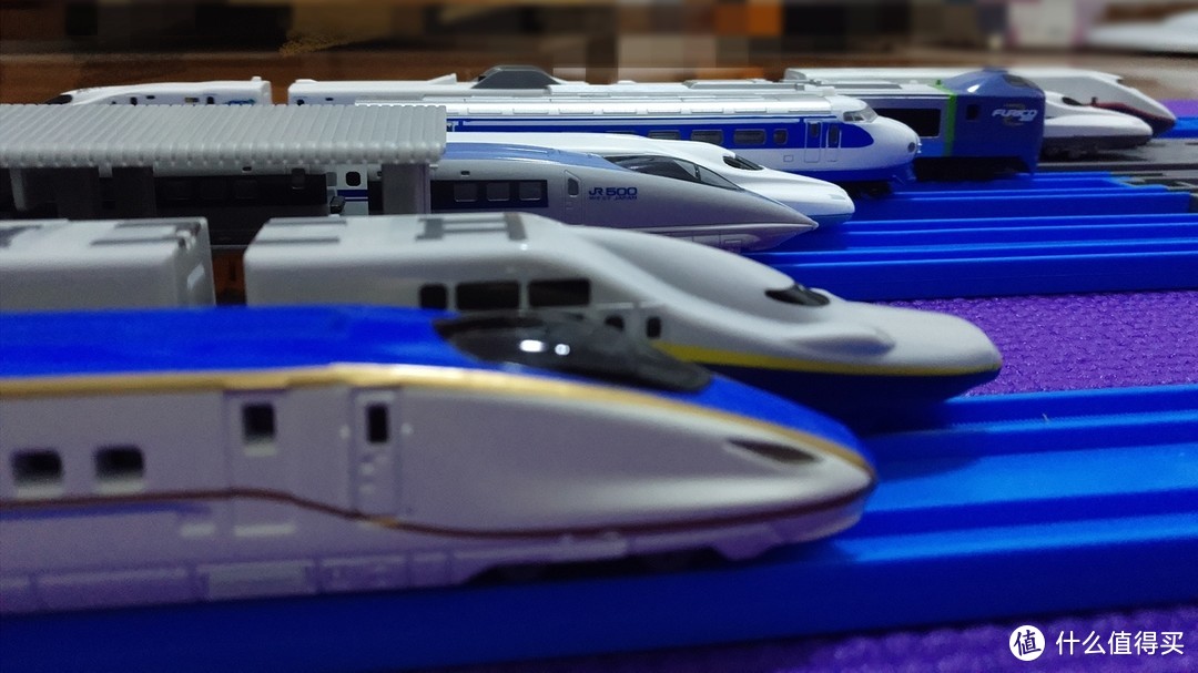 #本站首晒#Takara Tomy プラレール アドバンス Plarail Advance 新干线N700系3000番代入门套装