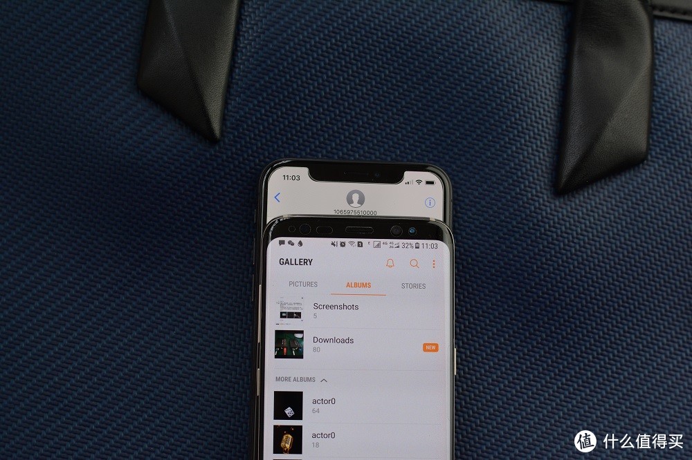 Apple 苹果 iPhone X 对比三星 S8，几个主要功能的对比