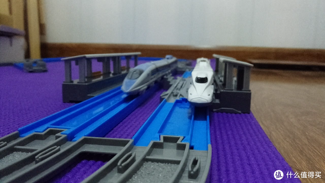 #本站首晒#Takara Tomy プラレール アドバンス Plarail Advance 新干线N700系3000番代入门套装