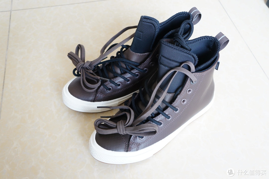 双十一收货：CONVERSE 匡威 All Star II Boot 菱格拼接 男鞋 开箱