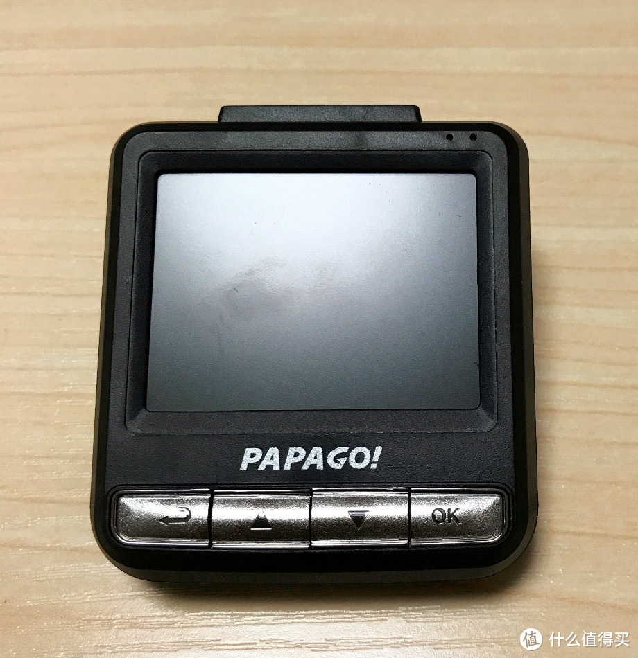 Papago GS560 行车记录仪 小晒