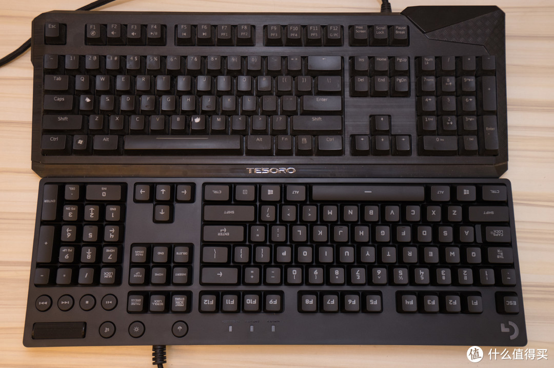 #晒单大赛#多媒体霓虹灯，身兼多职的机械键盘：Logitech 罗技G810 RGB全尺寸炫光机械游戏键盘
