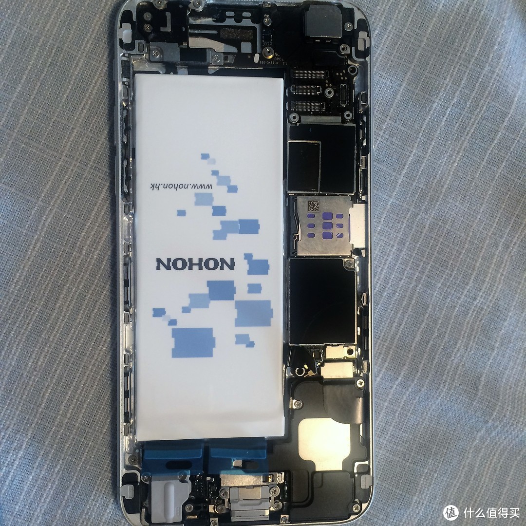 也谈谈姿势正确的重要性-iPhone6换电池分享