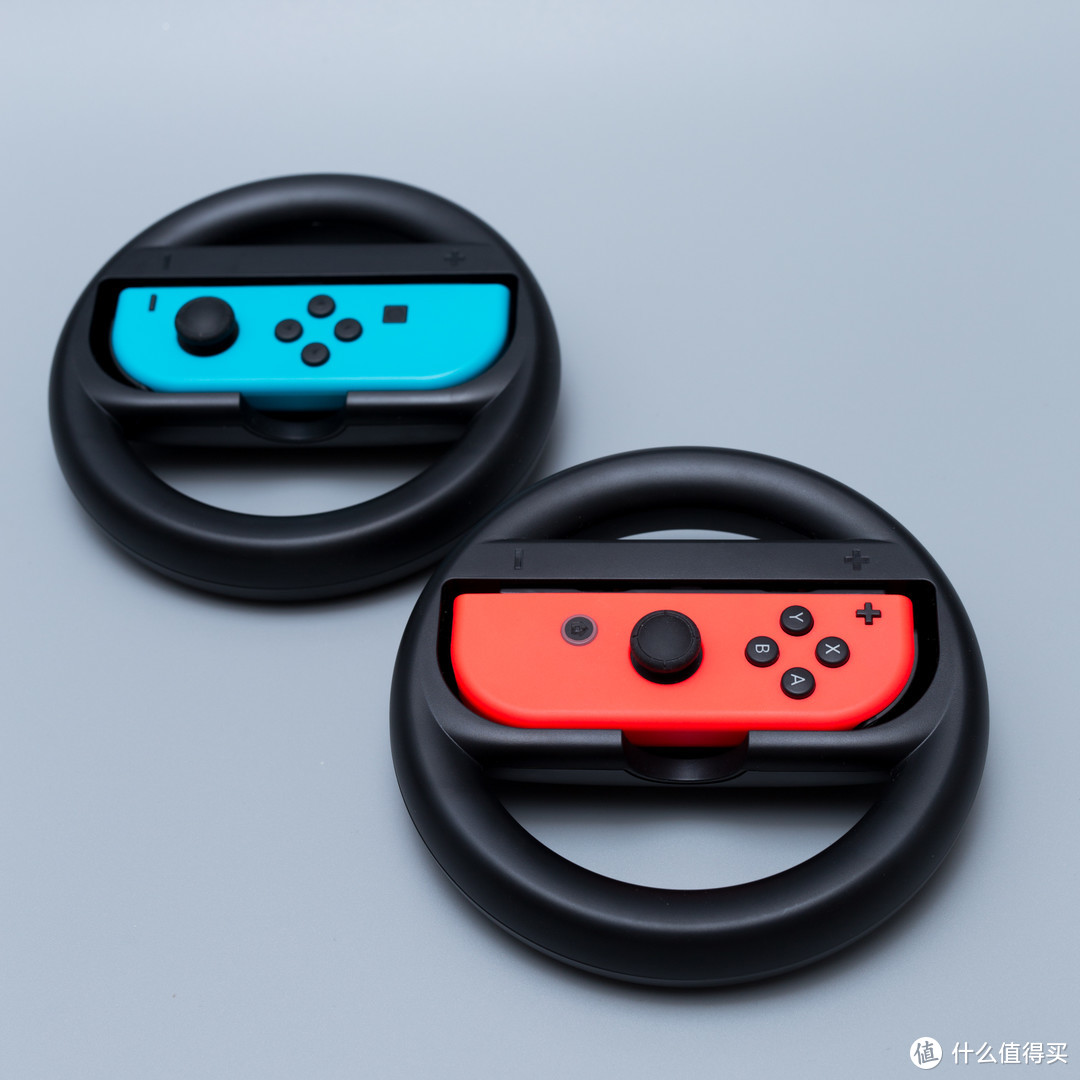 一篇迟到的晒单：Nintendo 任天堂 Switch 红蓝配色+方向盘套装 开箱