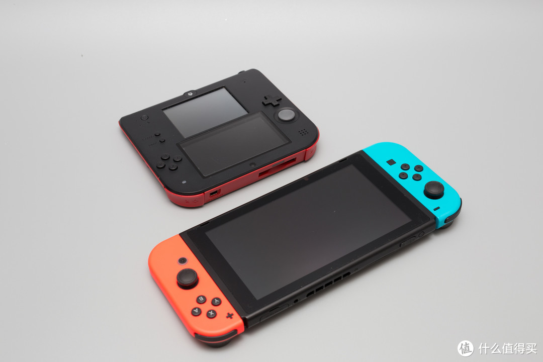 一篇迟到的晒单：Nintendo 任天堂 Switch 红蓝配色+方向盘套装 开箱