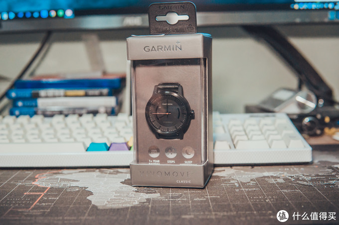 第一块智能表——GARMIN 佳明 vivomove 智能手表