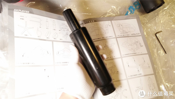 双十一买了就要晒 阿卡丁电竞椅拳头QT1501