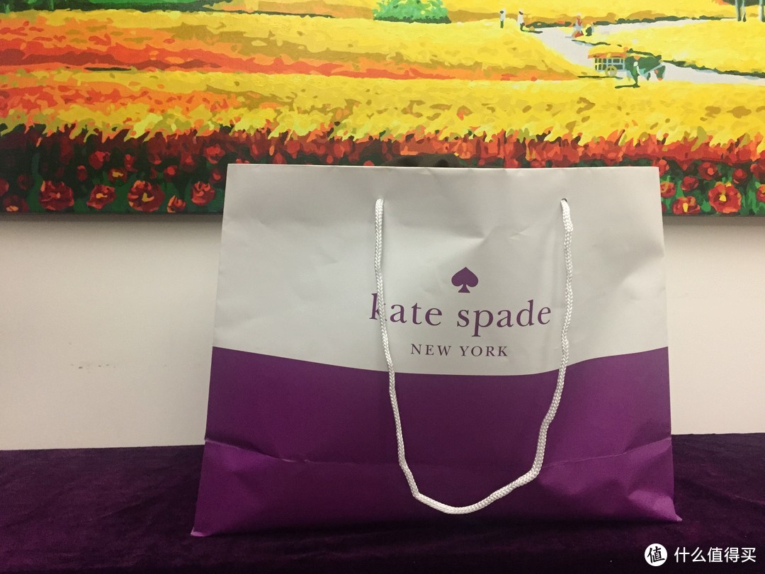 不一样的生日礼物-- Kate Spade手提包+钱包组合
