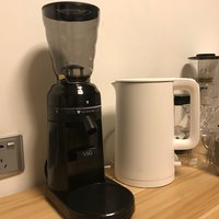 HARIO V60电磨豆机外观展示(刀盘|豆槽|开关)