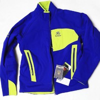 凯乐石 Polartec Power Shield 防风软壳外观展示(吊牌|口袋|袖口|材料|衣襟)