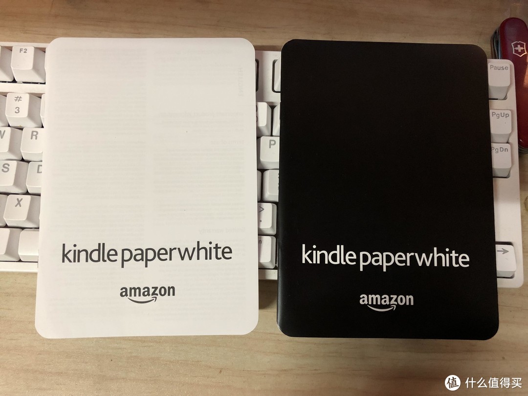 #中奖秀#原创新人#AMAZON 亚马逊 Kindle Paperwhite 3 开箱 & 使用小tips