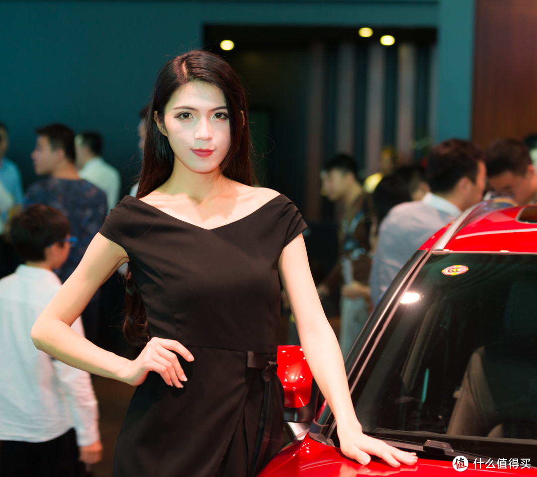 车盲老法师又来了—2017广州车展的车模（多图）