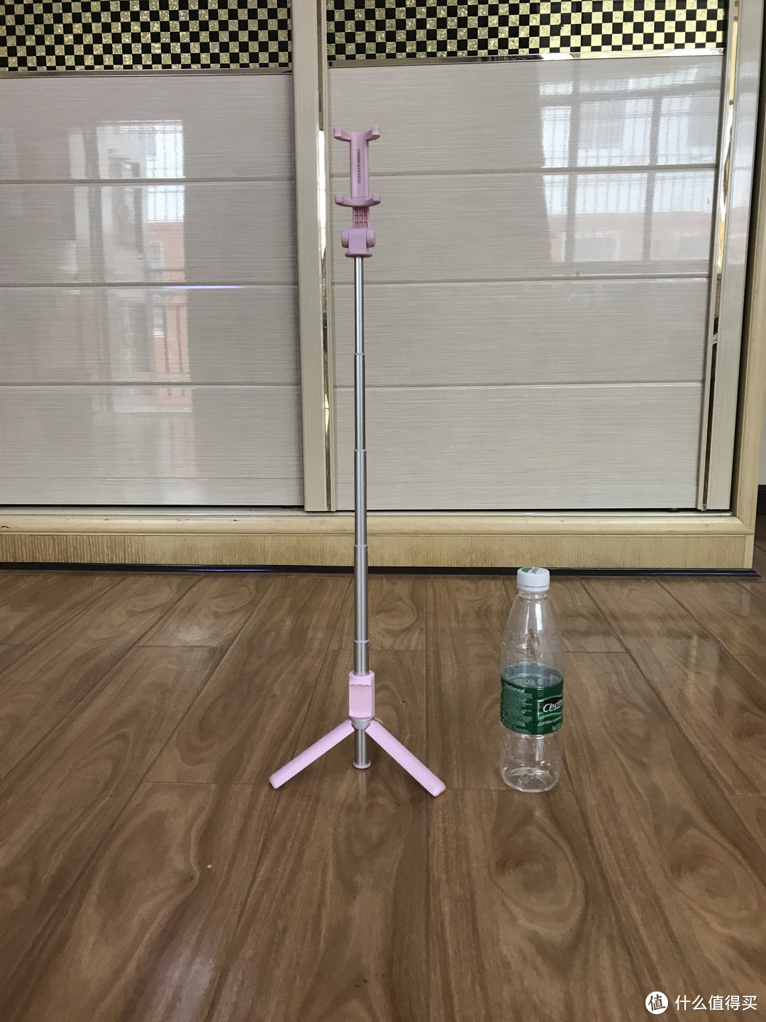 #晒单大晒#华为 荣耀AF15蓝牙无线自拍杆粉色款开箱，附小米自拍杆简单对比
