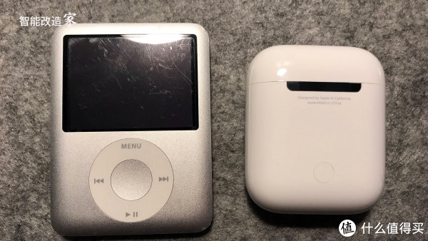 ▲AirPods 充电盒大小