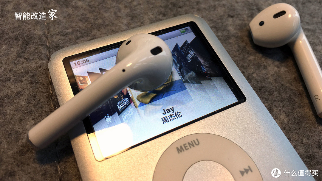▲AirPods & iPod