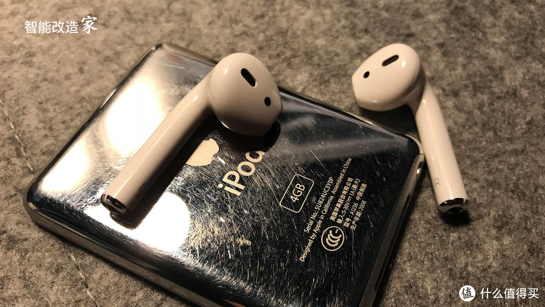 ▲AirPods & iPod