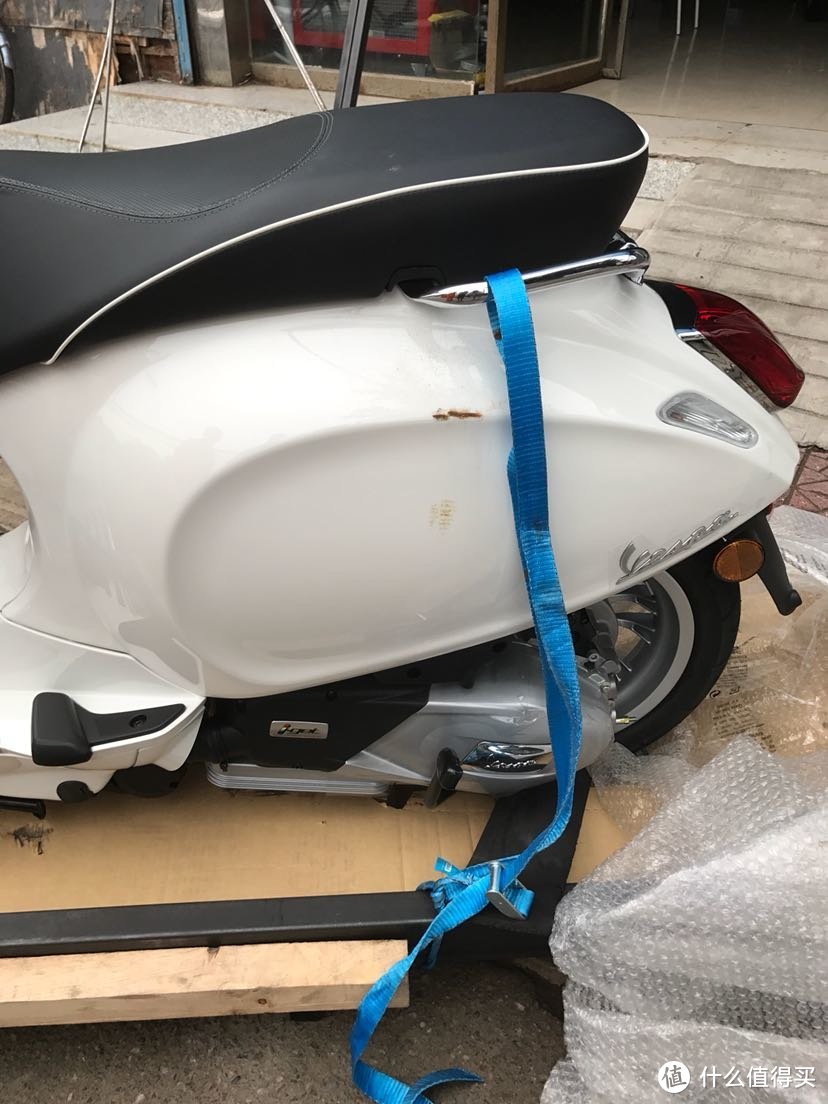 生命不止，折腾不息！入手17款Vespa sprint ABS 摩托车与异地挂牌攻略