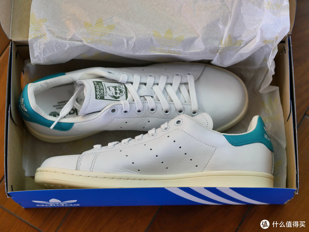 不是用来跑步的小白鞋—adidas 阿迪达斯 Stan Smith 跑鞋