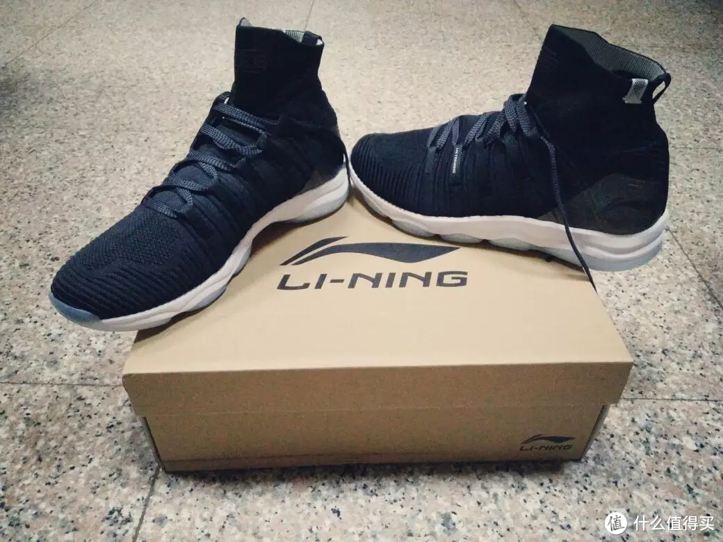 LI-NING 李宁 无界 袜套鞋 开箱简评