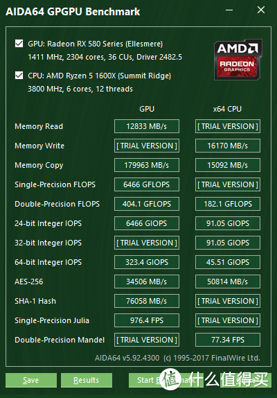 蓝宝石rx580gpuz参数图片