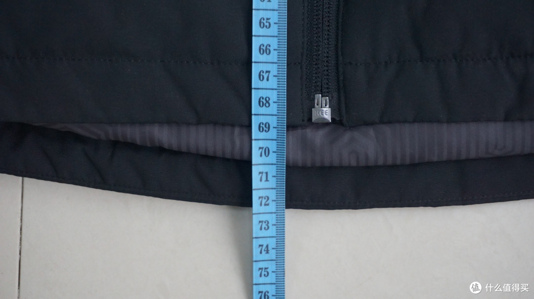 衣长72厘米左右