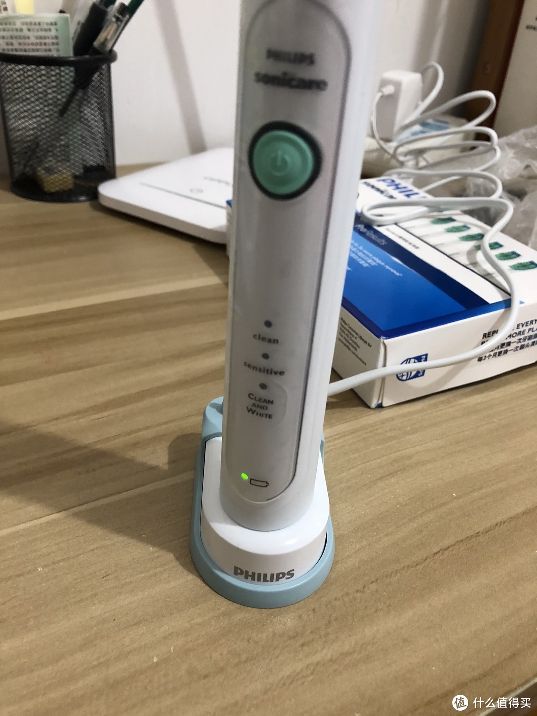 新人关于电动牙刷的心得体会—PHILIPS 飞利浦 HX6730/02 电动牙刷 开箱