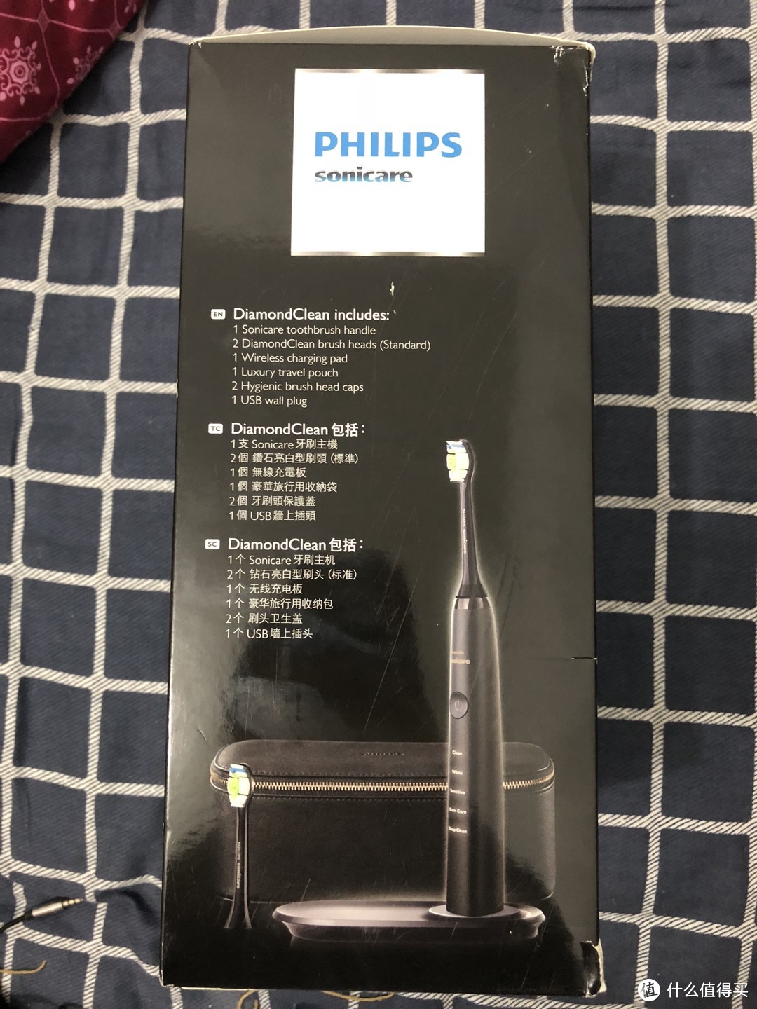 新人关于电动牙刷的心得体会—PHILIPS 飞利浦 HX6730/02 电动牙刷 开箱