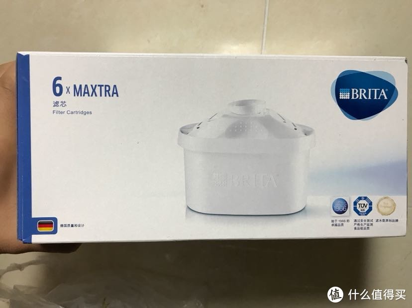 只为喝口干净的水一BRITA 碧然德 滤水壶滤芯开箱评测分享