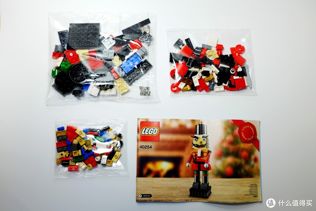 #本站首晒#LEGO乐高 圣诞限量系列 40254胡桃夹子