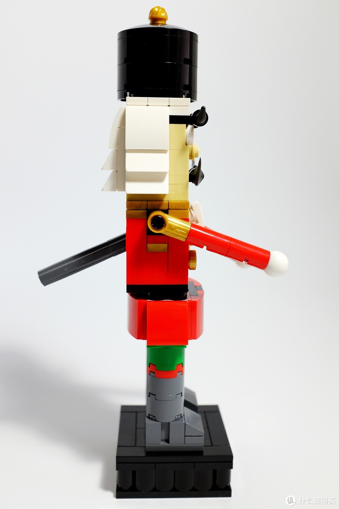 #本站首晒#LEGO乐高 圣诞限量系列 40254胡桃夹子