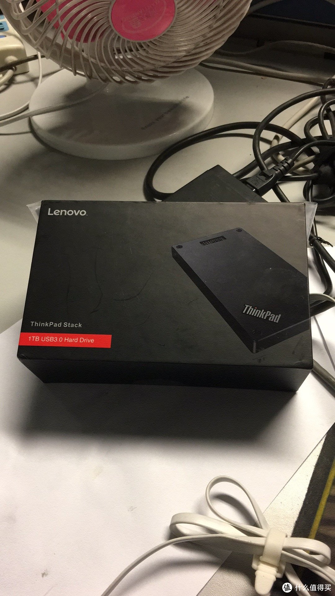 Lenovo 联想 ThinkPad Stack 智能积木魔方 1T 移动硬盘 开箱