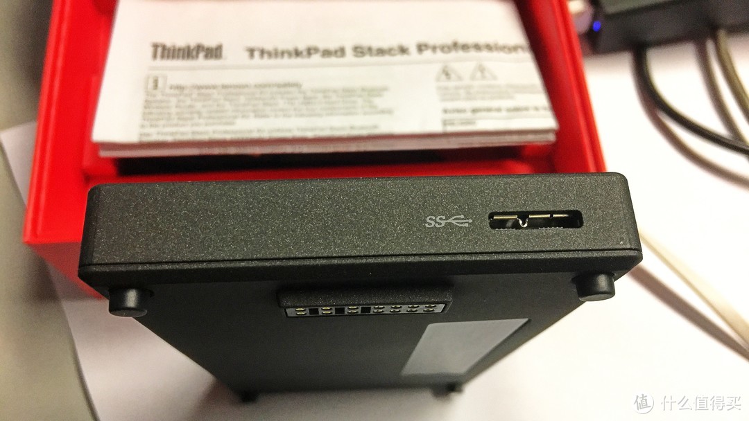 Lenovo 联想 ThinkPad Stack 智能积木魔方 1T 移动硬盘 开箱