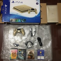 索尼 PS4 游戏主机外观展示(主机|手柄|卡片)