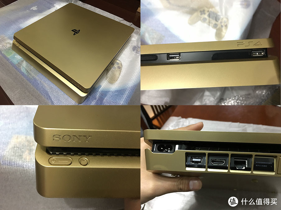 #中奖秀# SONY 索尼 PS4 游戏主机